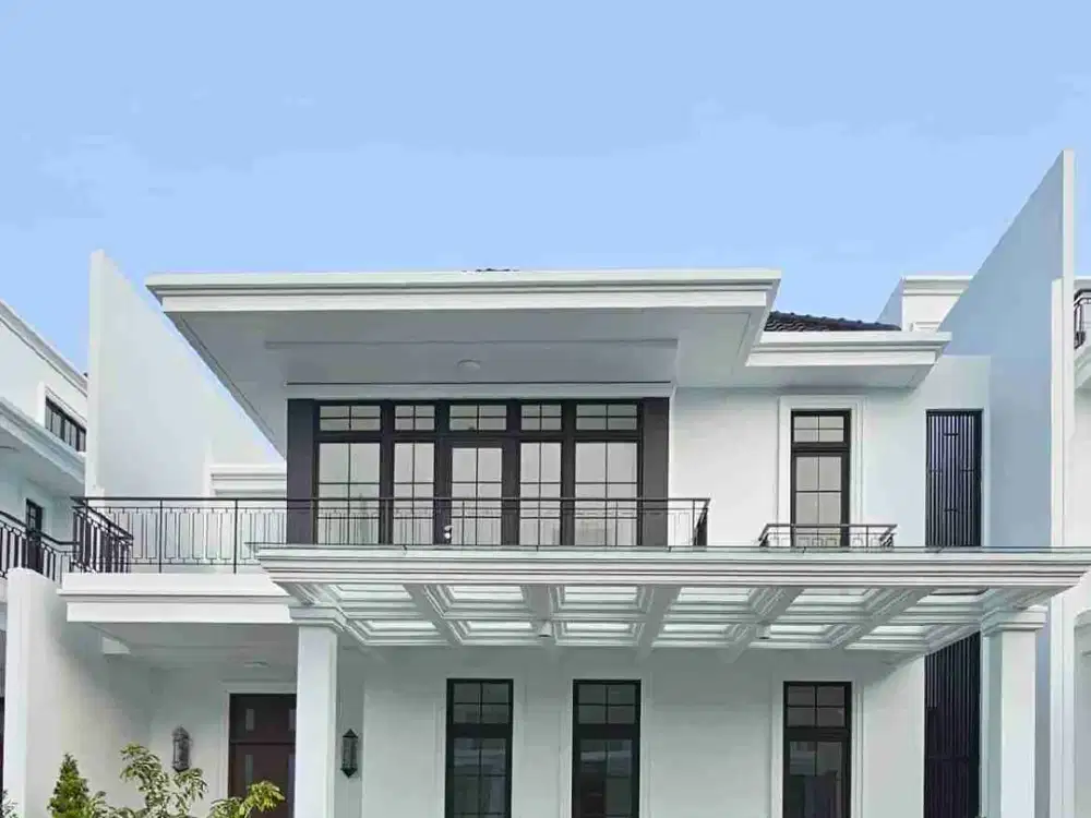 Jual rumah cantik di Summarecon Bogor. Cluster Rooswood.