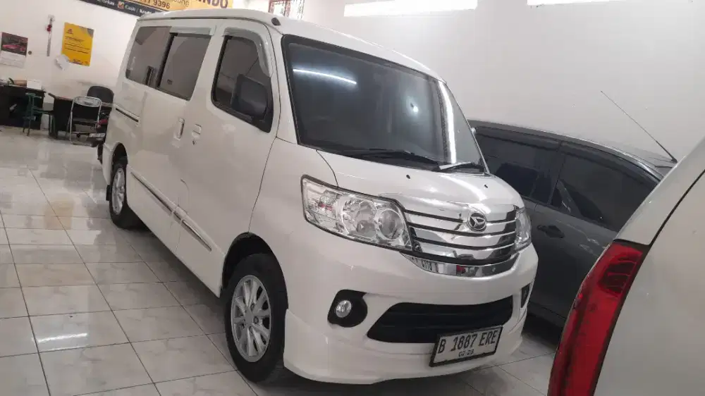 LUXIO X mt 2017 | 2018 non at (cash kredit tukar tambah) Dp. 15% aza