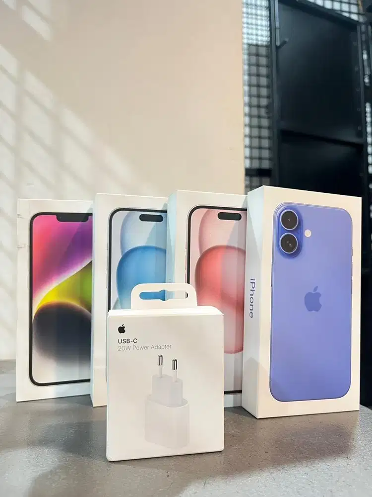 iPhone 14-16 Series Free Kepala Charger Ori