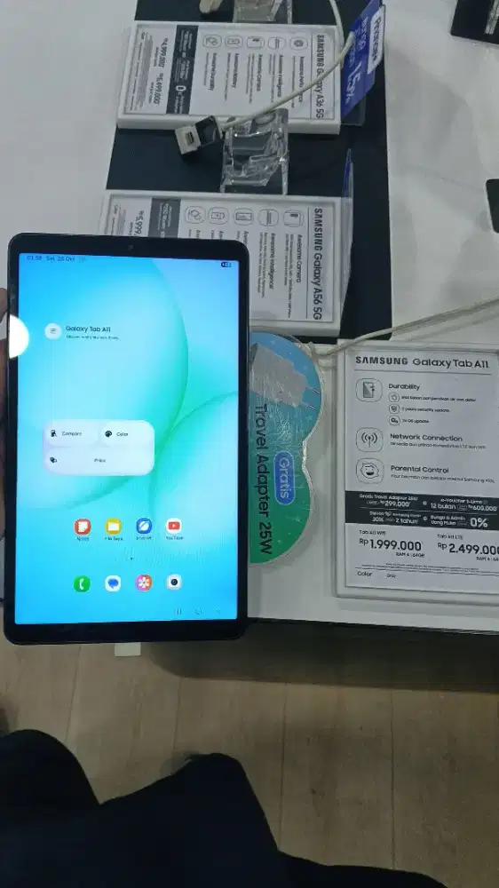 Samsung galaxy tab A11 4/64Gb