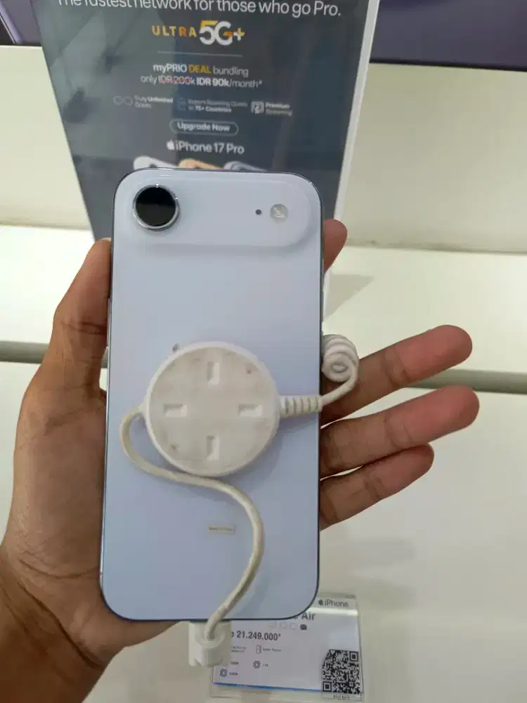 iPhone 17 Air Tanpa Dp