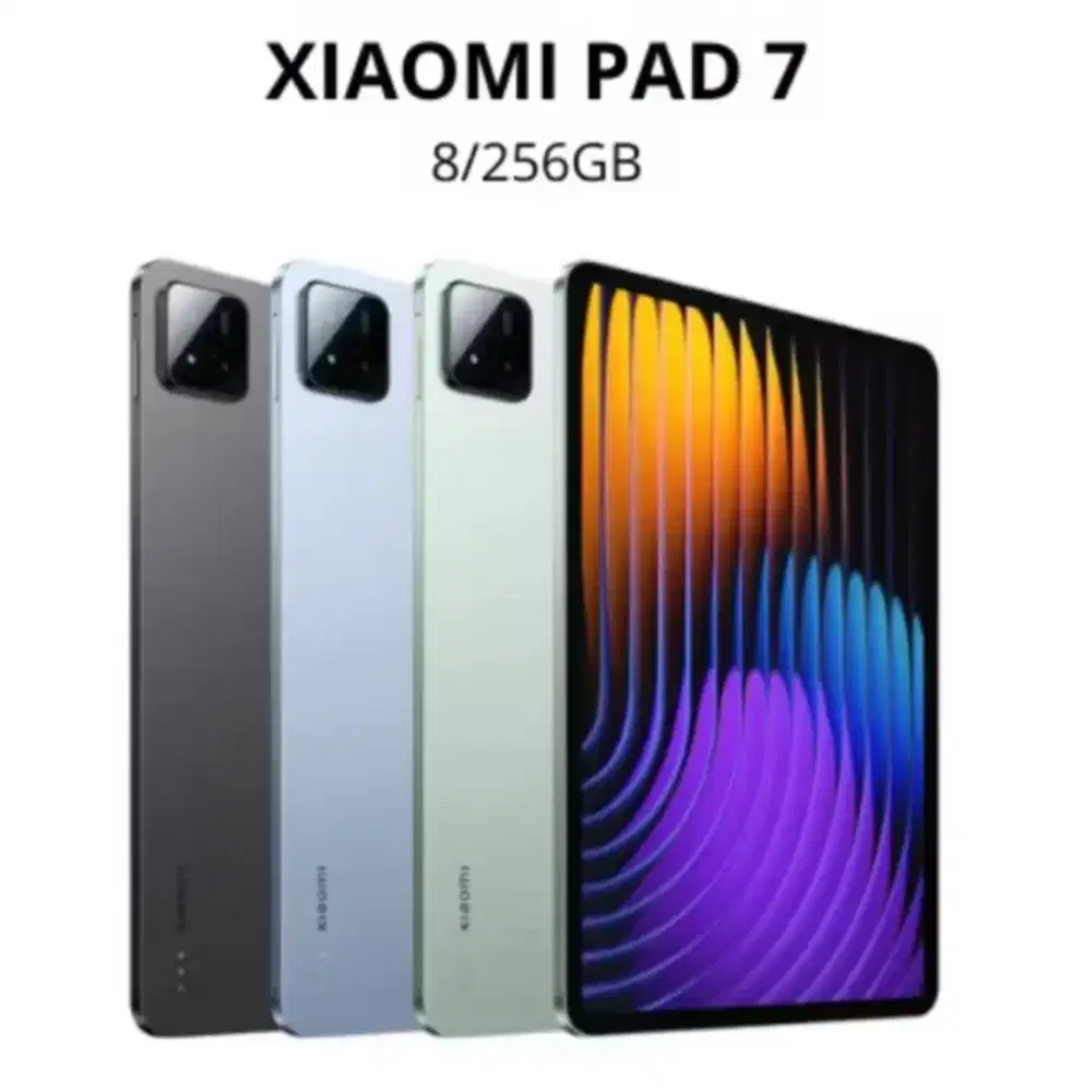 Murah new Xiaomi Pad 7 8/256 grs resmi, bs TT