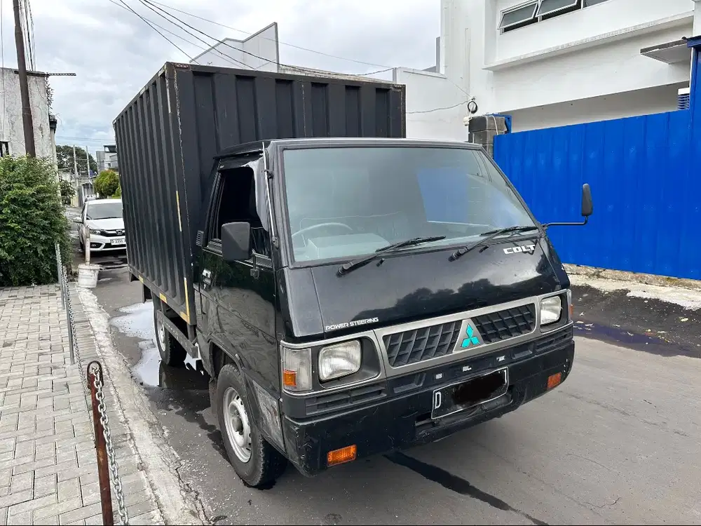 L300 box diesel 2019 power steering colt disel mobil van mbg blinvan s