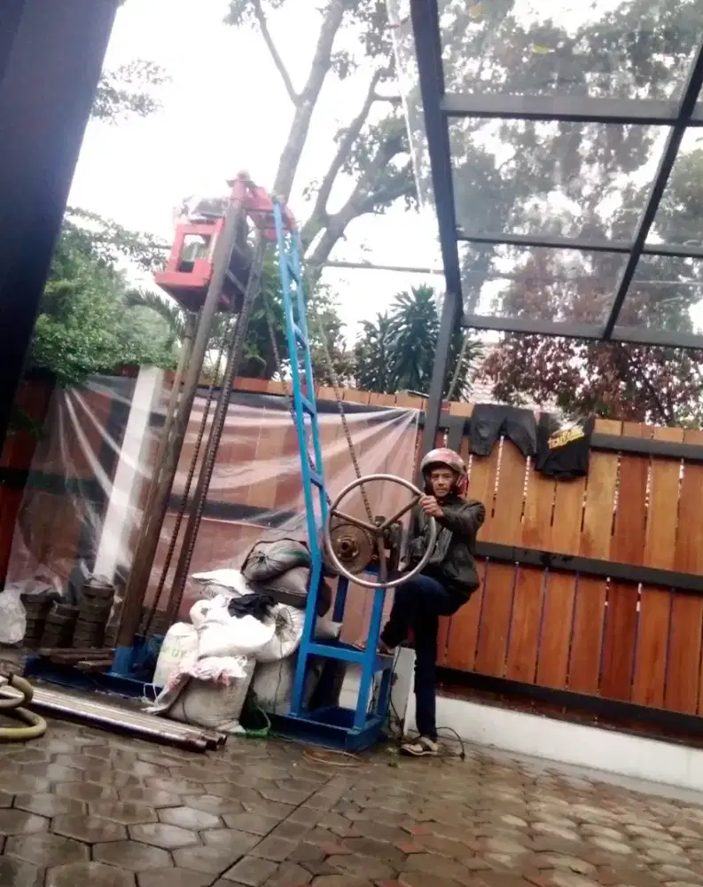 Sumur bor air berkualitas