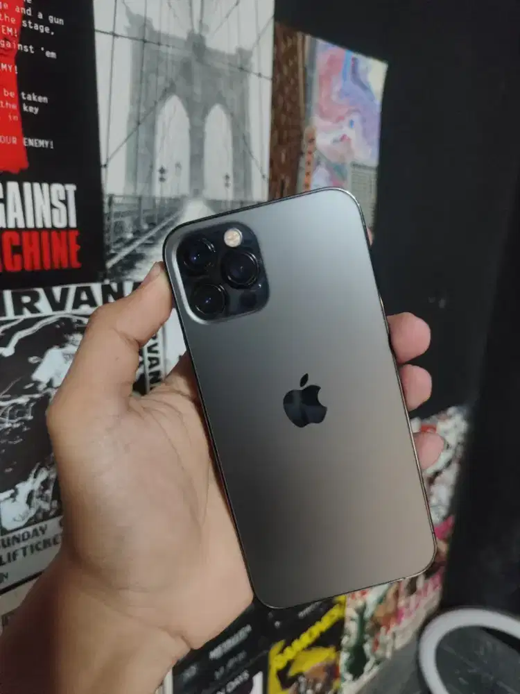 Iphone 12pro 128gb beacukai resmi setara ibox lengkap no minus