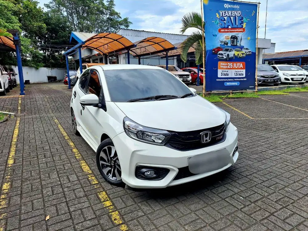 [OLXmobbi] PAJAK PANJANG - HONDA BRIO 1.2 RS MATIC 2022