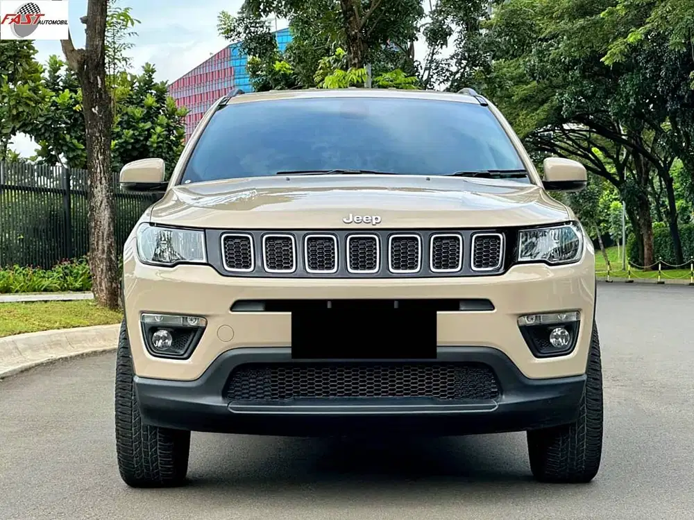JEEP COMPASS LONGITUDE 2018 TURBO LOW KM.45RB & PAJAK PANJANG
