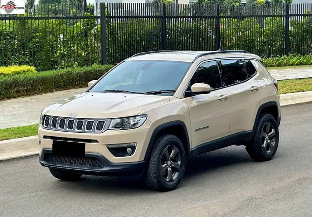 JEEP COMPASS LONGITUDE 2018 TURBO LOW KM.45RB & PAJAK PANJANG