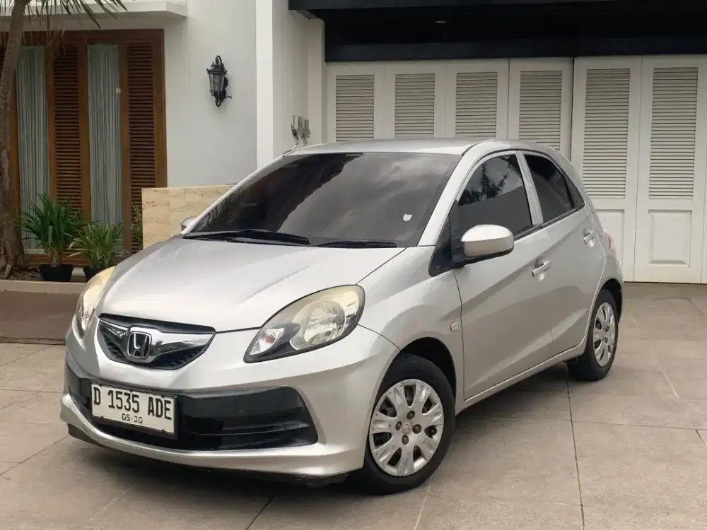 DIJUAL – HONDA BRIO S MANUAL 2015 | ~ SERVICE (record)