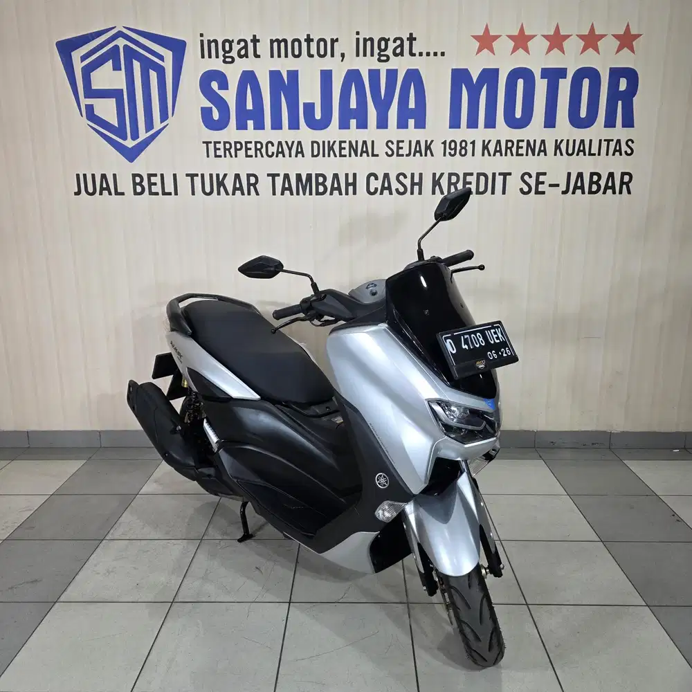 Yamaha Nmax ABS connected 2021, Wildan Sanjaya Motor Bandung