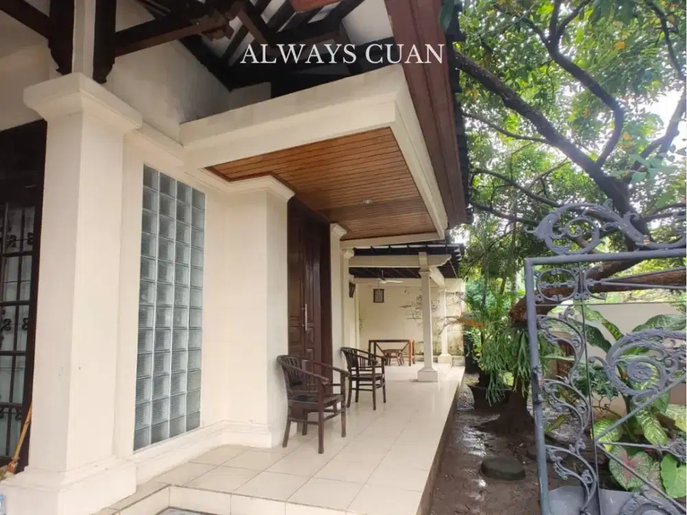 Tanah dan Bangunan Rumah Dijual Lokasi Renon