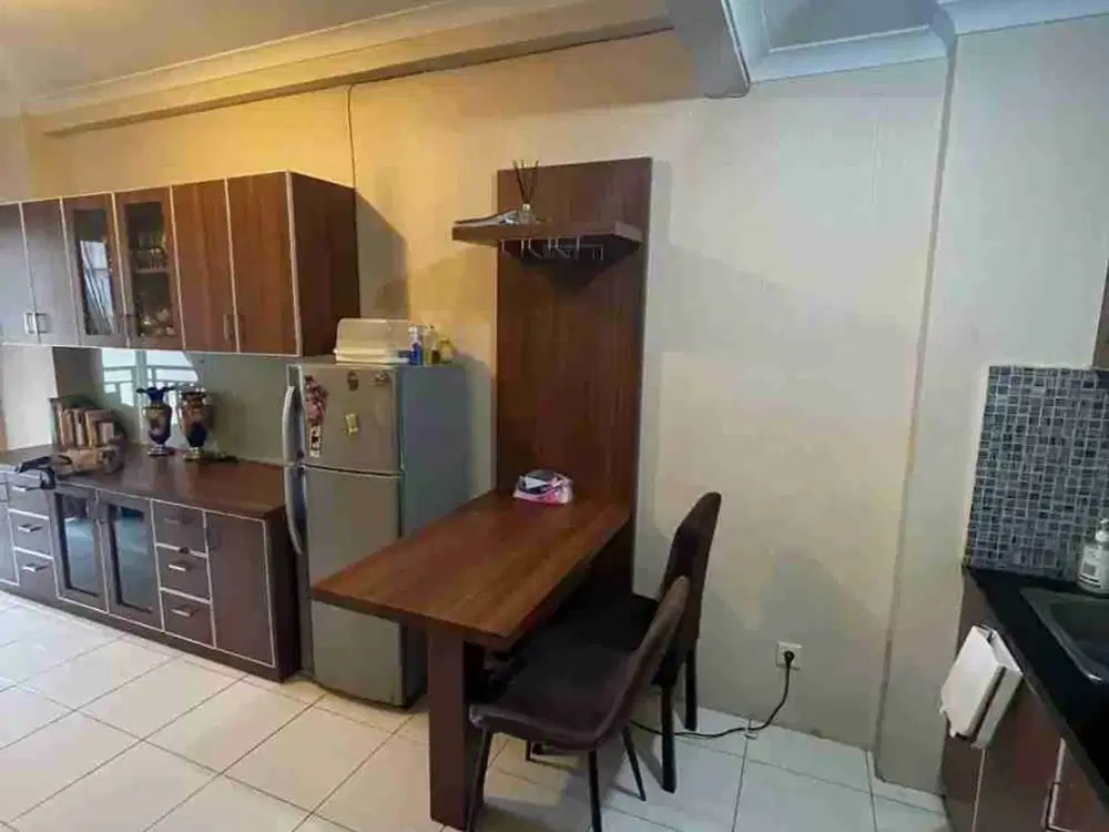 Dijual Apartemen Signature Park Mt haryono Tebet - 2 kamar fully furnish