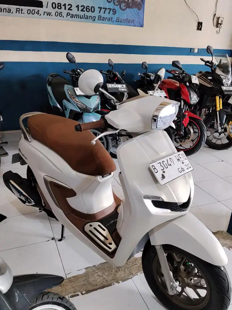 Dijual cepat honda stylo 2025 surat lengkap