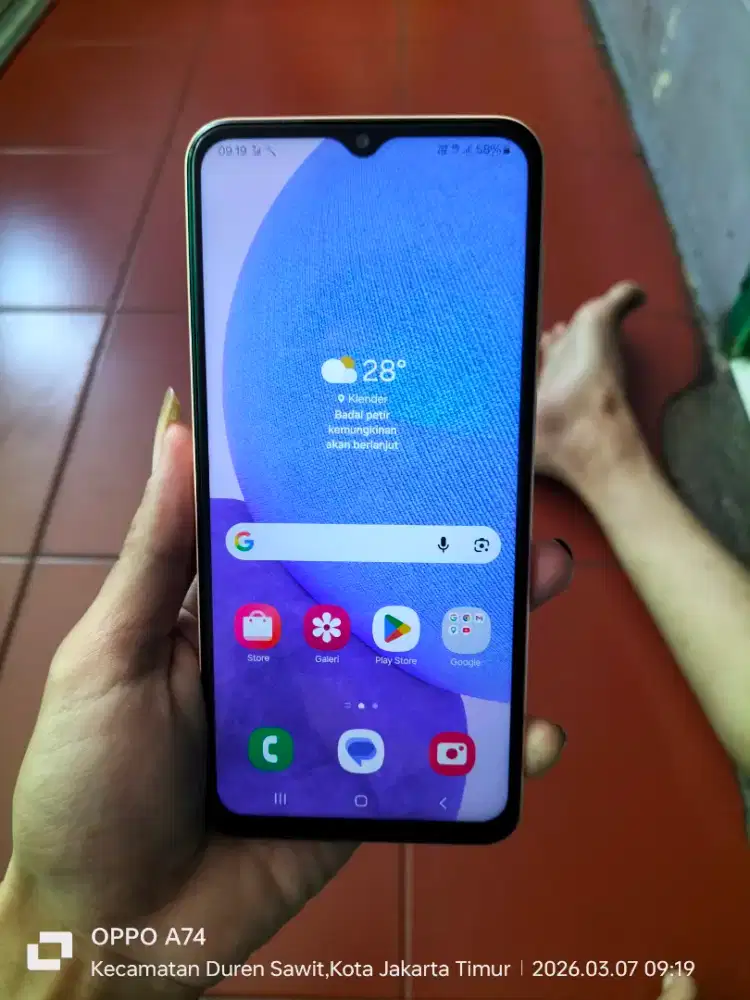 samsung a23 6+6/128 support nfc fullsett
