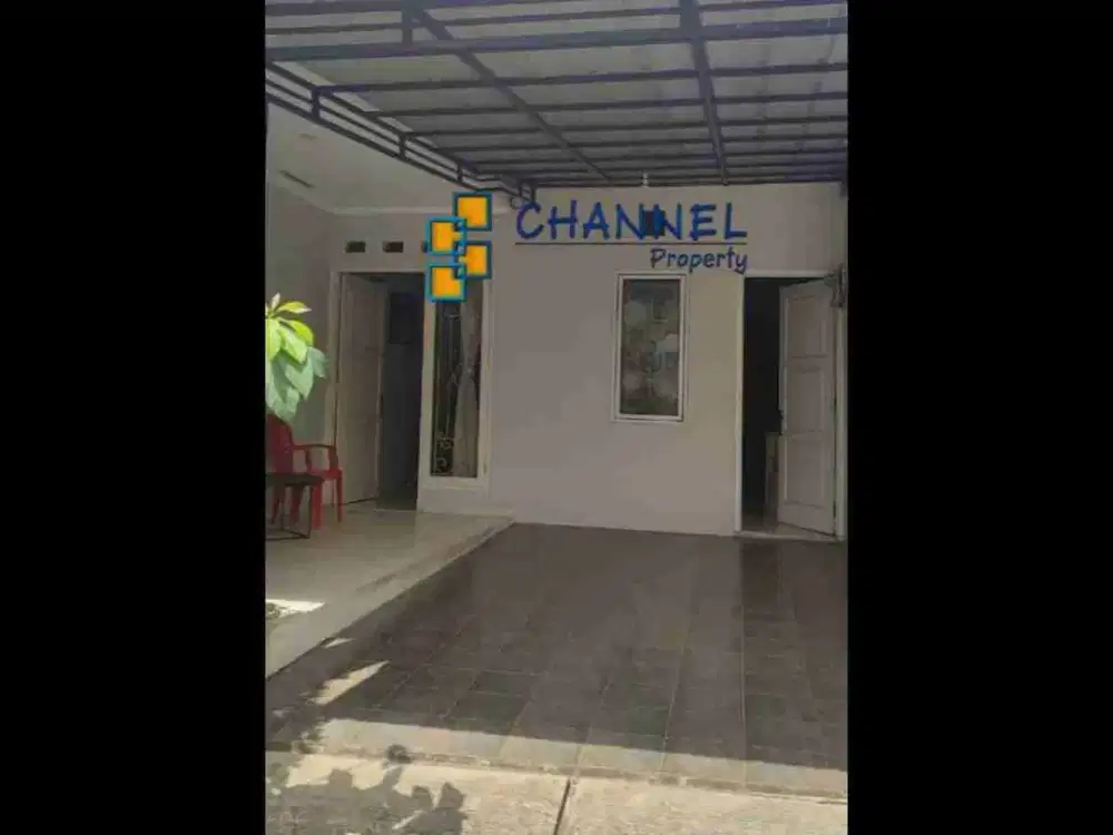 DiJual Rumah Cluster Siap Huni Dekat Pintu Tol Jelupang Serpong Park Tangsel, Fl