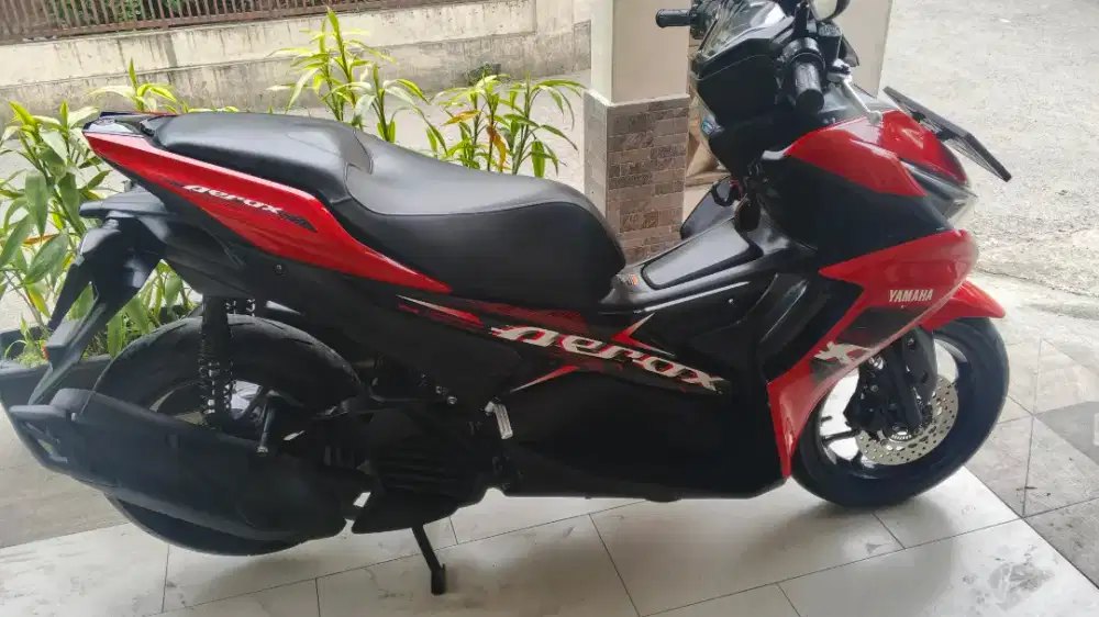 Aerox 2023 seperti baru,low kilometer,istimewa