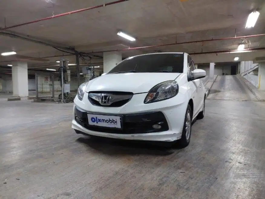 KM Low Nego Harga Murah Honda Brio Satya 2015 SHFS