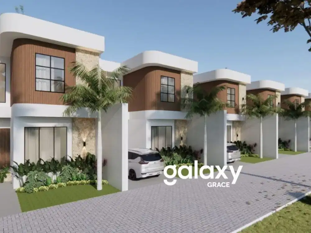 DIJUAL 3 UNIT RUKO DAN 9 UNIT VILLA DI DE CANGGU VILLAGE