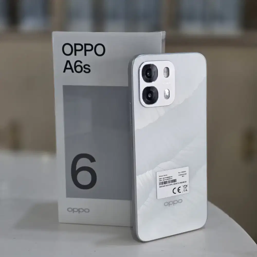OPPO A6s Murah! RAM Besar, Harga Bersahabat