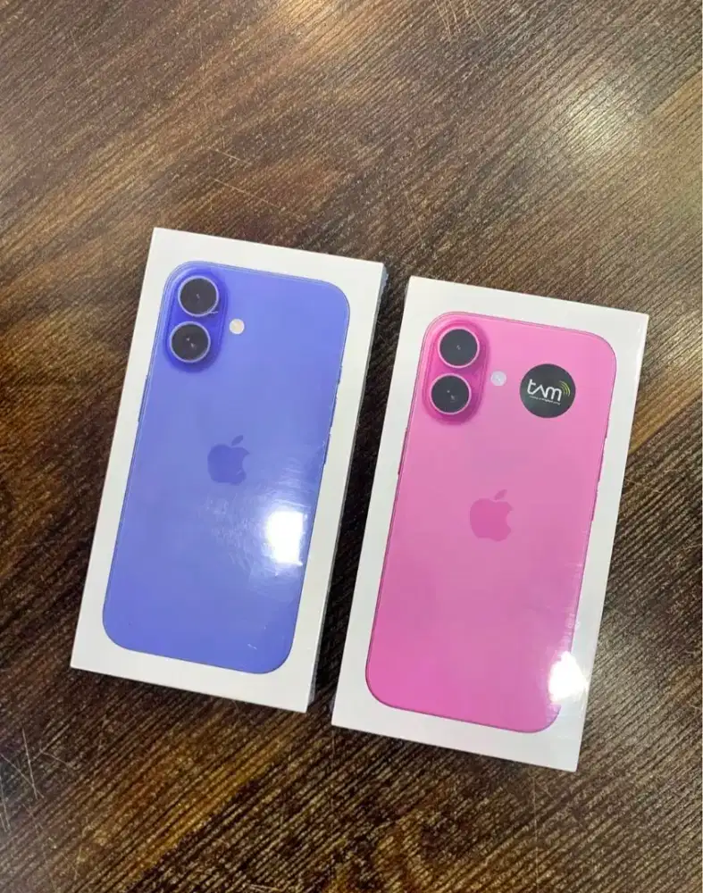 IPhone 16 128GB kredit mudah syarat cuku KTP