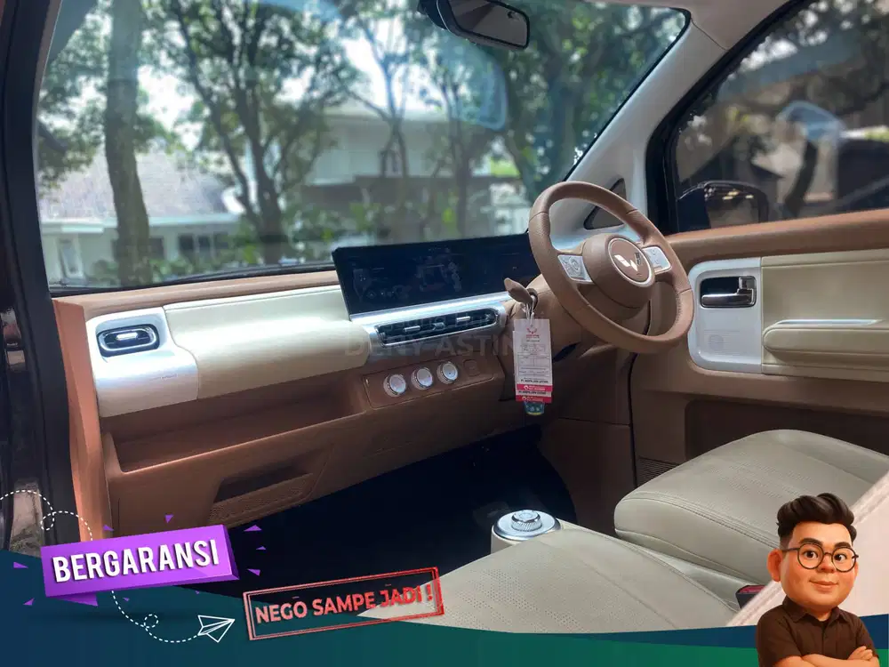 WULING AIR EV FACELIFT LONG RANGE PRO 2025 ISTIMEWA
