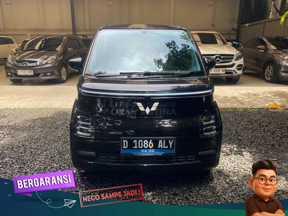 WULING AIR EV FACELIFT LONG RANGE PRO 2025 ISTIMEWA