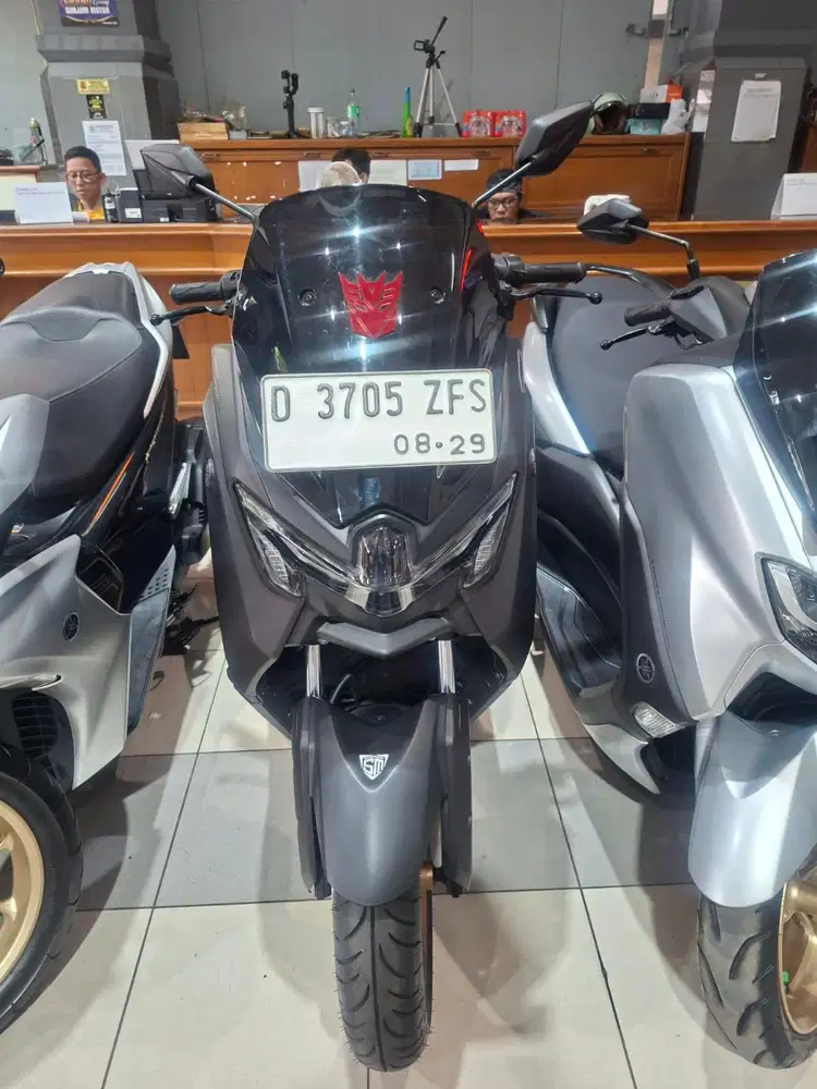 NMAX TURBO TECH MAX 2024 - SRI SANJAYA - DISKON 1JT CASH KREDIT 1JT