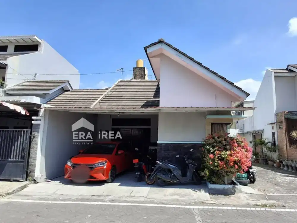 RUMAH DIJUAL DI SOLO DEKAT PASAR JONGKE