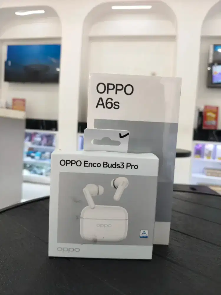 PRODUK TERBARU OPPO A6S BATERAI BESAR BONUS TWS ORIGINAL