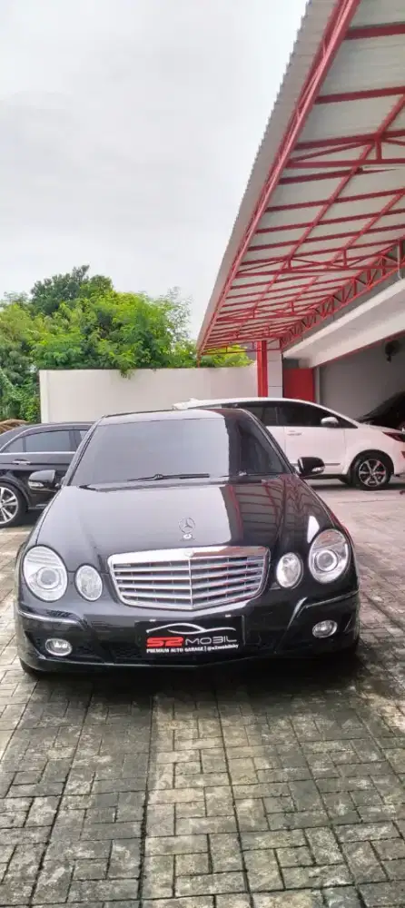 MERCY E 230 2009 KM 26RB ASLIII TERAWAT