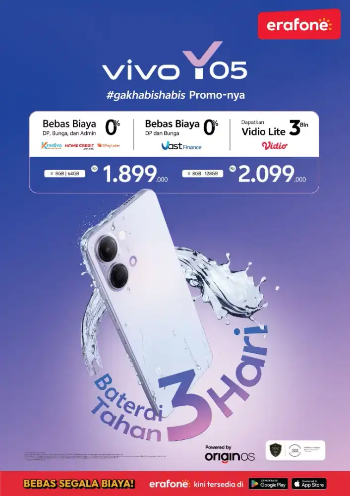PROMO NEW PRODUCT VIVO Y05
