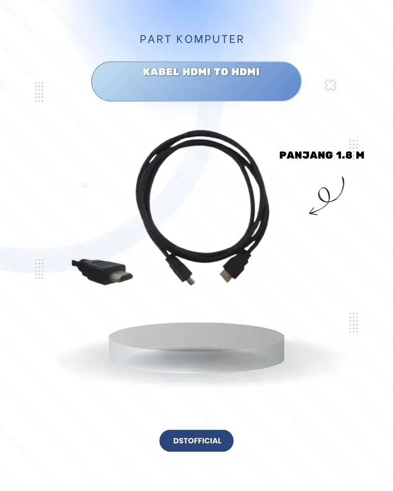 KABEL HDMI TO HDMI