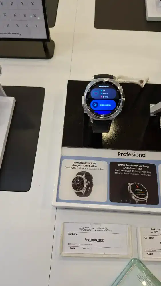 CICILAN SAMSUNG WATCH 8 CLASSIC PAKAI KREDIVO DP MULAI 0%