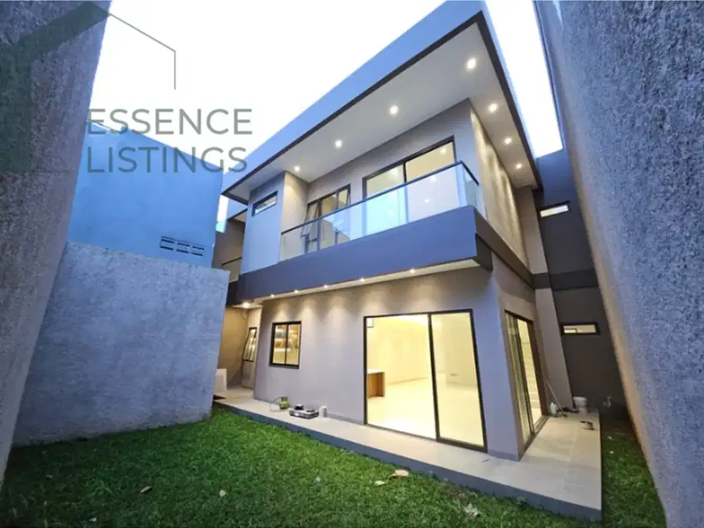 Dijual Rumah Baru Di Kebayoran Residence Bintaro