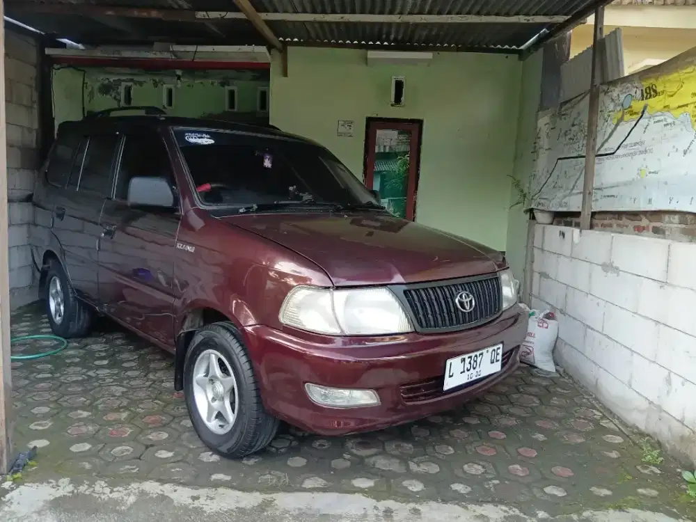 Toyota kijang ssx 2003 EFI manual