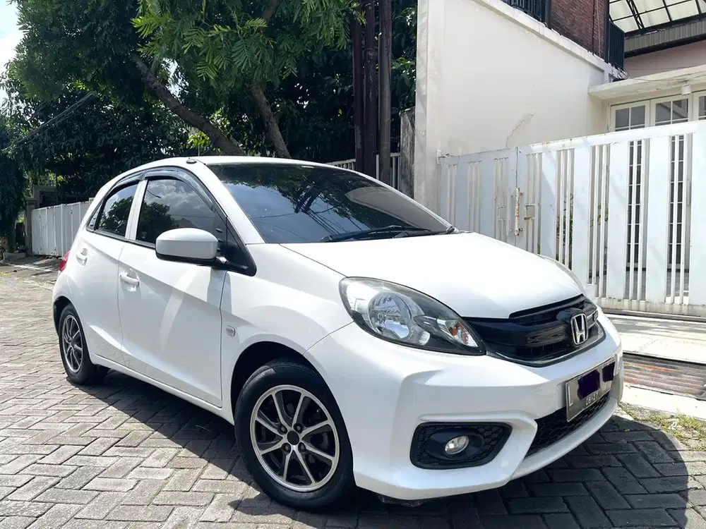 Honda Brio Satya 2017 Bensin