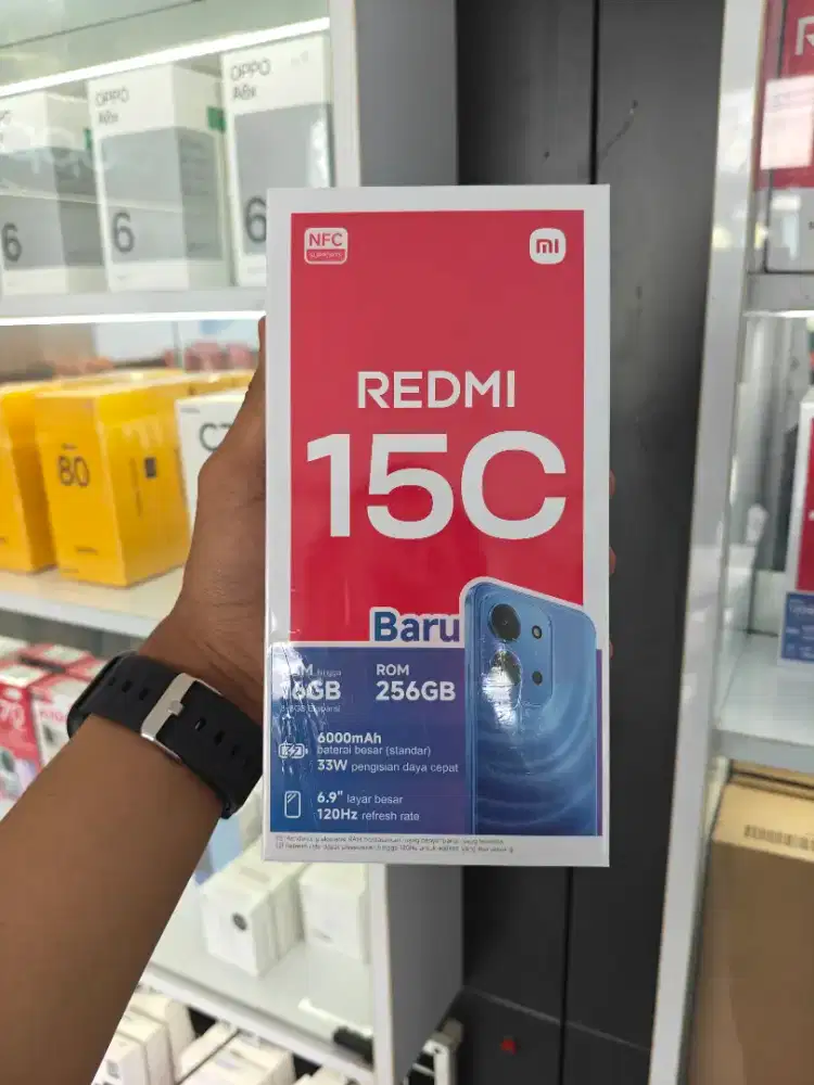 XIAOMI REDMI 15C PALING BEST SELLER DIKELASNYA!
