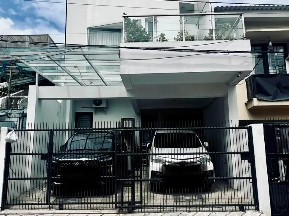 SS.3726 - Murah !! Dijual Rumah Minimalis 6x17 Siap Huni di Janur Asri Hadap Selatan Jalan 3 Mobil