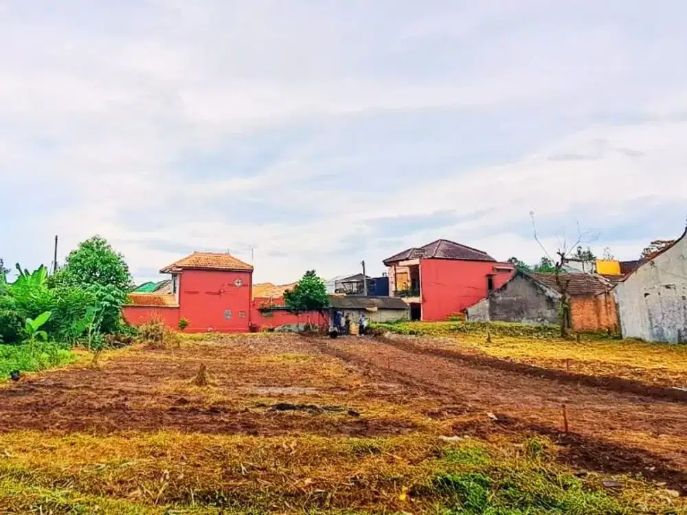 Kavling Tanah Ciomas SHM Siap Balik Nama, Dekat Stasiun & Alun-Alun Bogor
