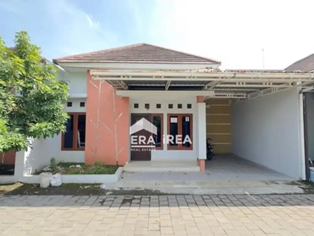 RUMAH CLUSTER DIJUAL DI SOLO DEKAT LUWES GENTAN, STASIUN GAWOK