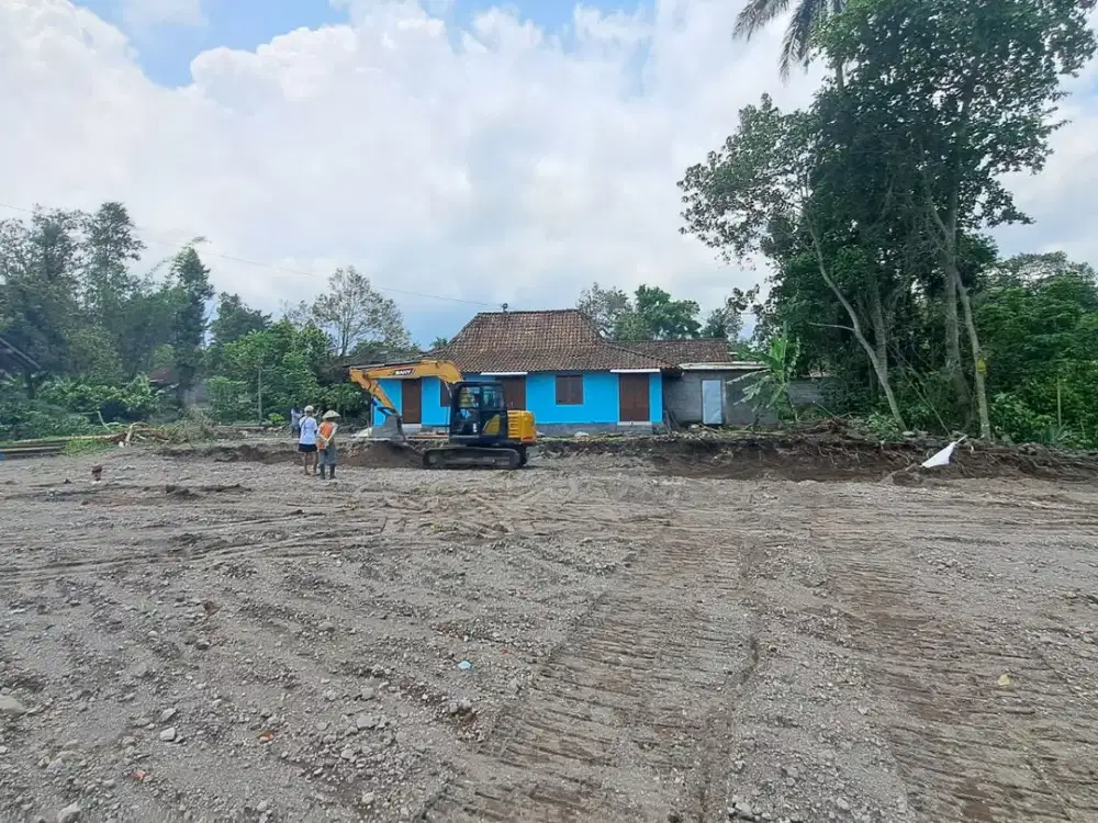 Tanah Sleman 500 Meter Jl. Pakem Turi