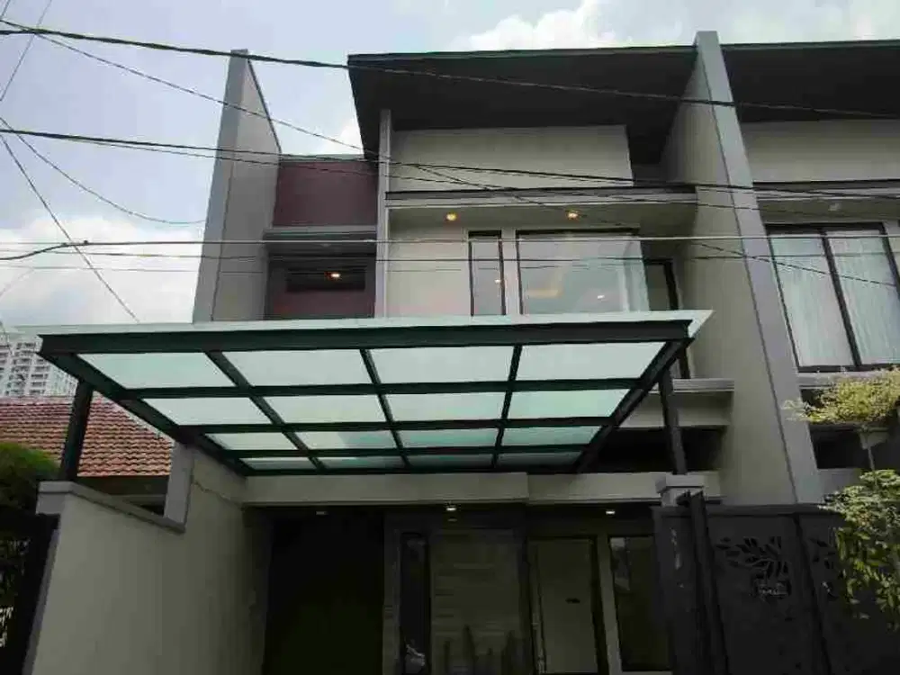 Dijual Rumah Baru Gress Modern Mewah Manyar