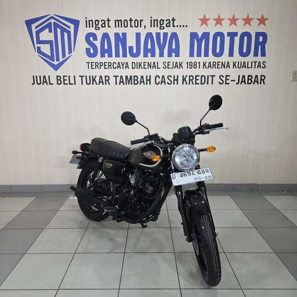 Kawasaki W175 SE 2018, Wildan Sanjaya Motor Bandung