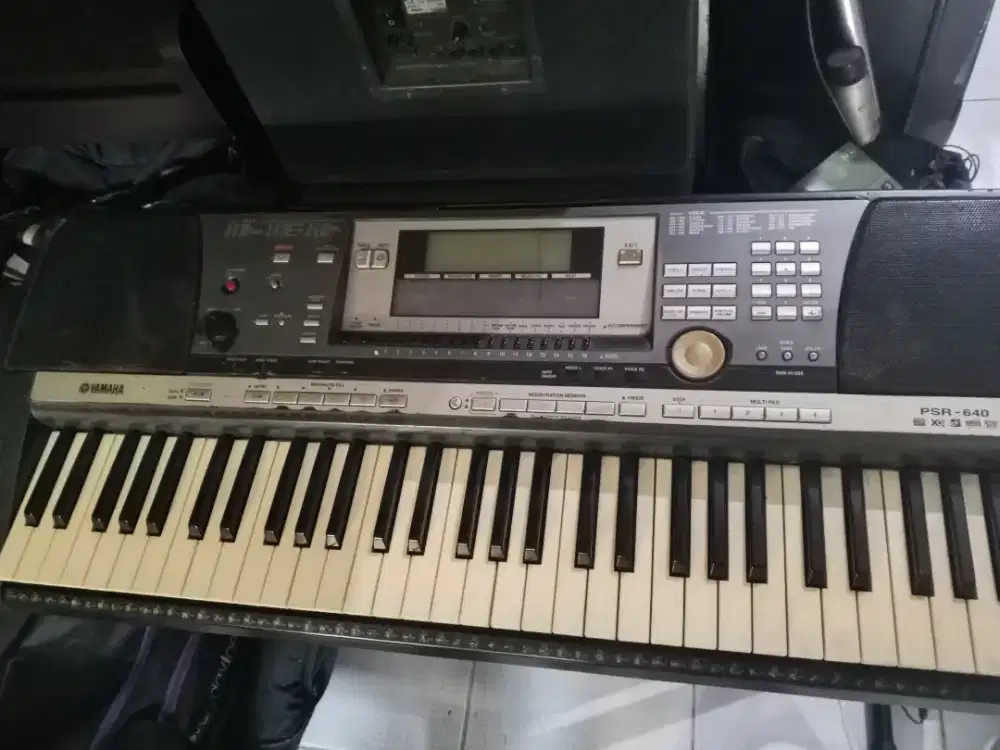 Keyboard Yamaha psr 640 disket