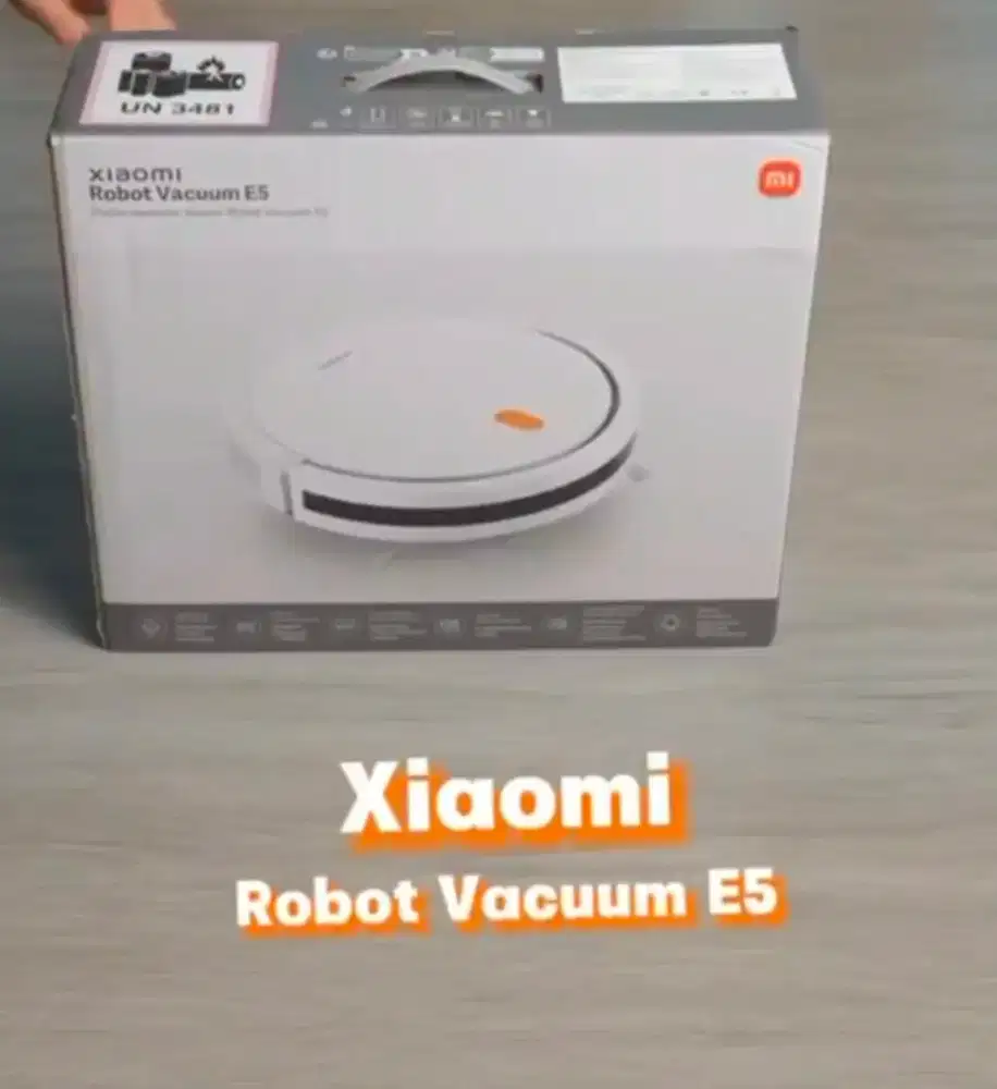 Xiaomi Robot vacum  E5