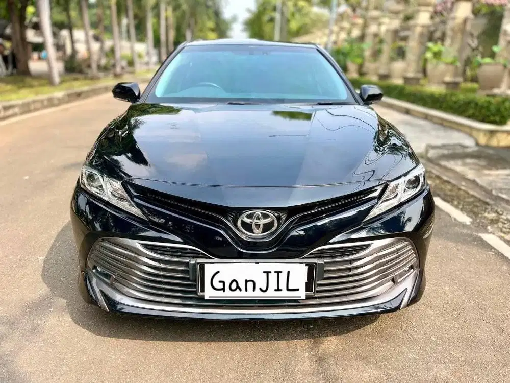 CAMRY V 2021 AT HITAM SUNROOF DP8JT