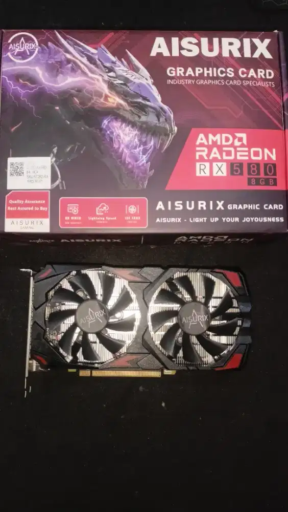 Jual Vga RX 580