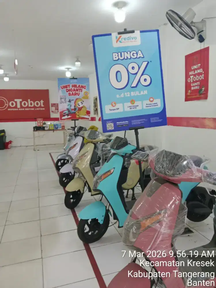 Sepeda listrik uwinfly