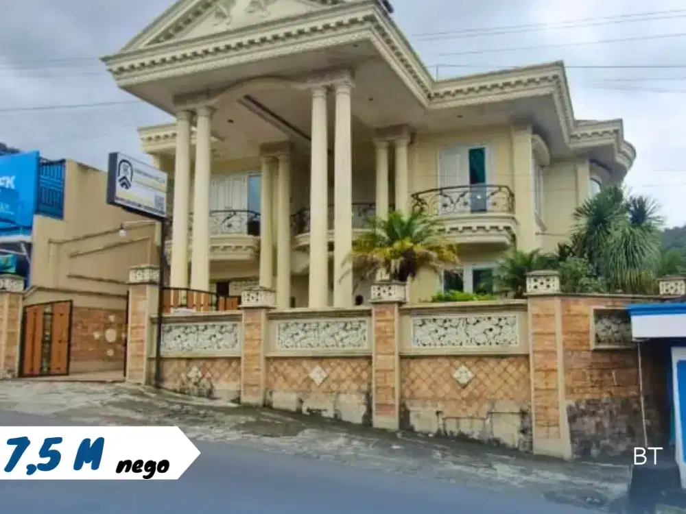 Di Jual Vila Include Perabot, Lokasi Tawangmangu Karanganyar