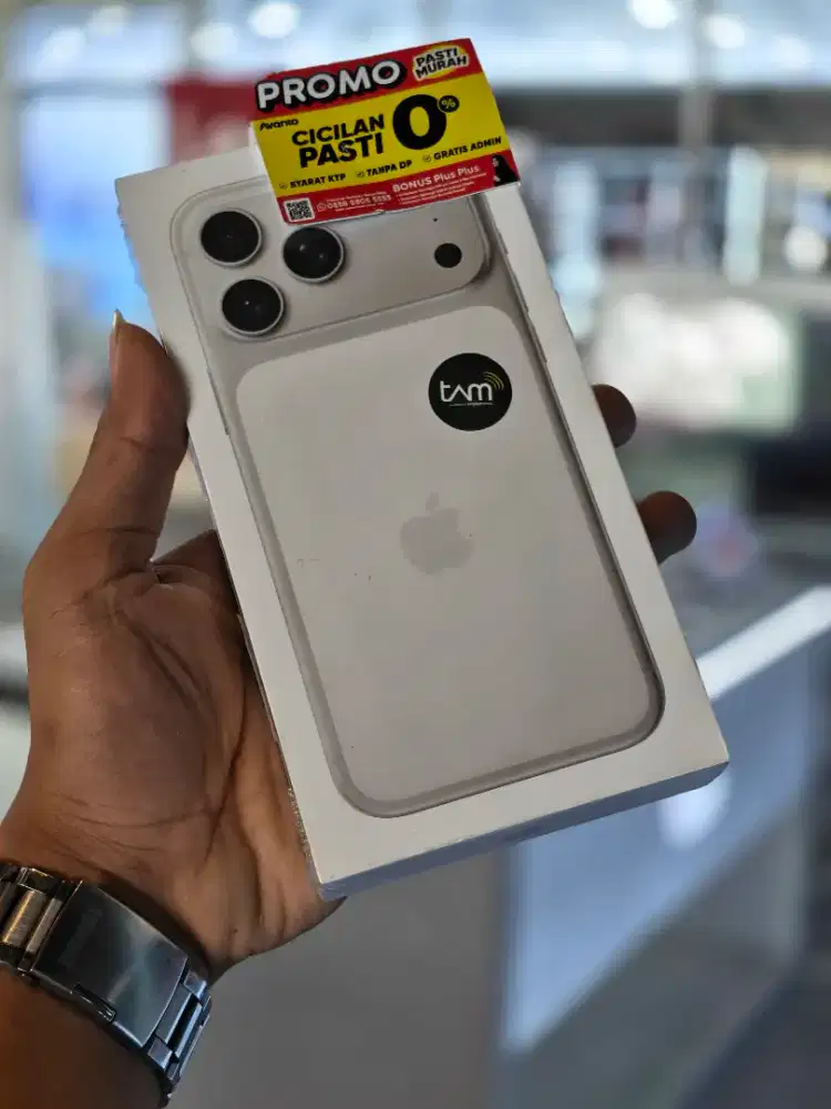 RUEDY IPHONE 17 PROMAX 256 CASH ATAU KREDIT JUGA BISA